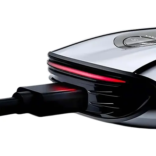 Електробритва Metz SuperCar Shaver Black (MZCP021-BK) - фото 2