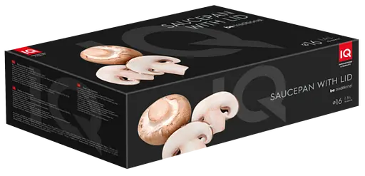 Ковш IQ Be Traditional 1.3 л 16 см (IQ-4046-16) - фото 4