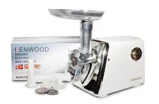 Мясорубка электрическая Kenwood KNG-762 для мяса с насадками 2000 Вт - фото 5