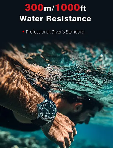 Годинник North Edge Triton 30 Bar - фото 3