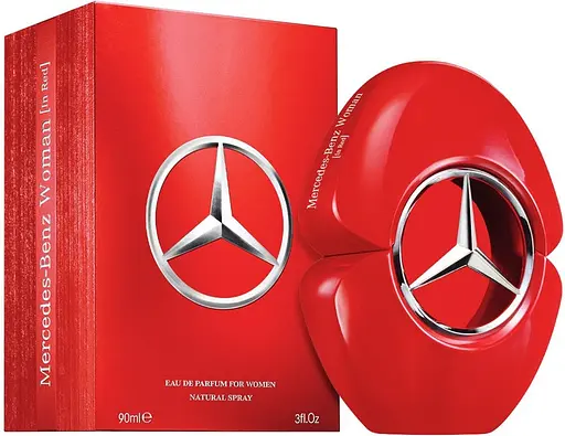 Оригинал Mercedes Benz Mercedes-Benz Woman In Red 90 мл парфюмированная вода - фото 1