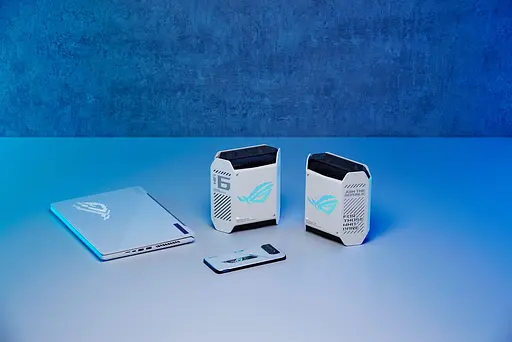 ASUS Маршрутизатор ASUS ROG Rapture GT6 1PK AX10000 3xGE LAN 1x2.5GE WAN 1xUSB 3.2 g1 WPA3 OFDMA MESH - фото 5