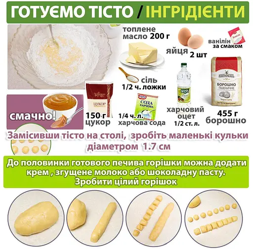 Форма для выпечки крупных орешков (9 половинок больших орехов) с антипригарным / тефлоновым покрытием, ХЕАЗ 81761 - фото 6