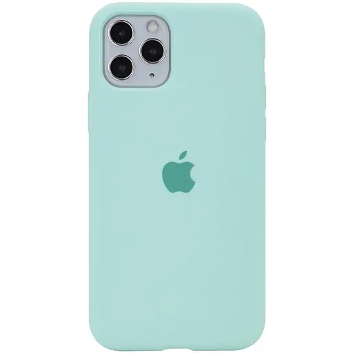 Чехол Epik Silicone Case Full Protective AA для Apple iPhone 11 Pro 5.8 Бирюзовый/Turquoise