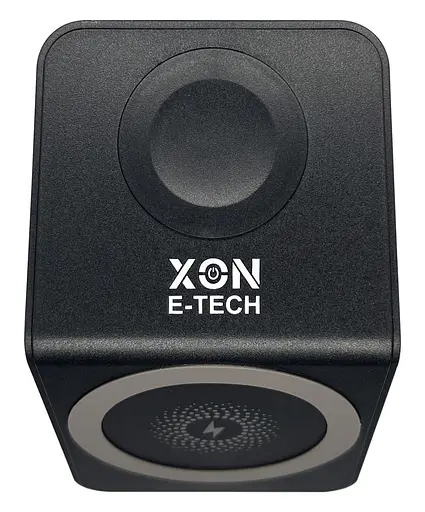 Беспроводное зарядное устройство XON AirCharge (15W) Black (AC2MB 364) - фото 5
