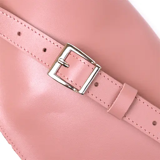 Шкіряна жіноча сумка бананка Shvigel 22х13.5х6 см sum0020202 - фото 3