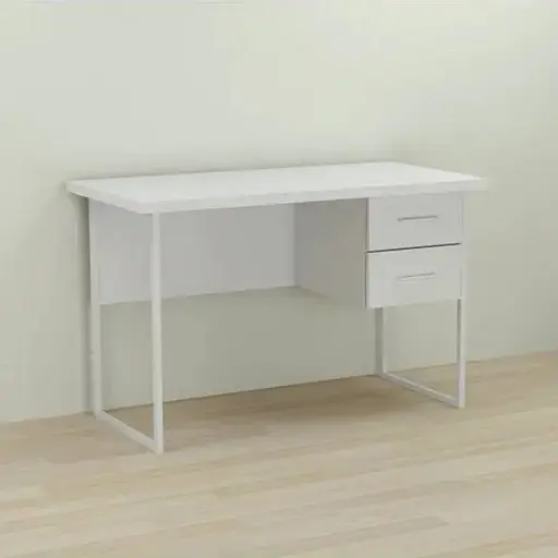 Компьютерный стол Ferrum-decor Таккота 75x140x70 белый ДСП Белый 32мм (FRD-102131)