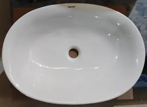 Умивальник накладний Mixxus Premium Ellipse-0103 550x390x140 мм MP6553, Білий - фото 2