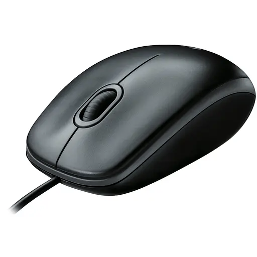 Мышь Logitech B100 USB - фото 2