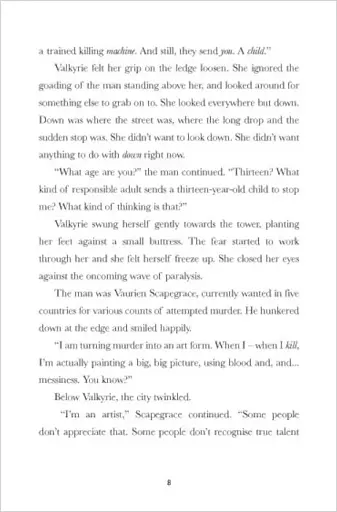 Skulduggery Pleasant. Playing with Fire. Book 2 - фото 4