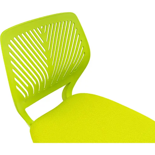 Офисный стул Hop-Sport Smart One салатовый - фото 6