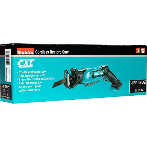 Шабельна пила Makita JR103DZ (119484) - фото 7