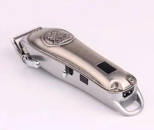 Професійна акумуляторна бездротова машинка VGR V-658 для стрижки волосся - фото 2