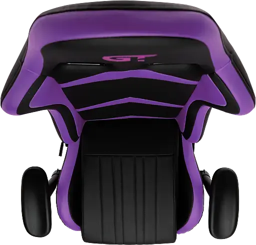 Геймерское кресло GT Racer черное с фиолетовым (X-2534-F Black/Violet) - фото 10