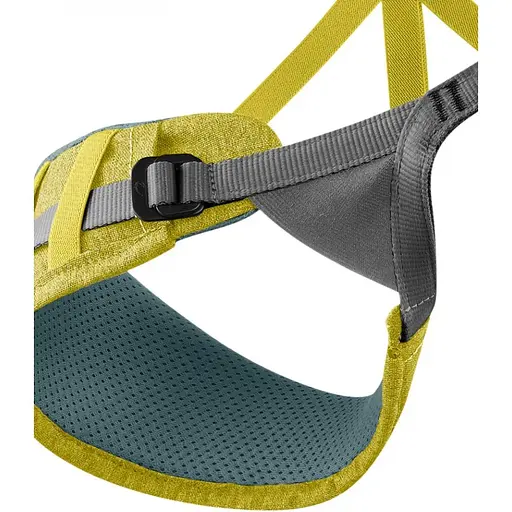 Страховочная система Edelrid Jay III Blue/Lime M (1017-743250060360) - фото 3