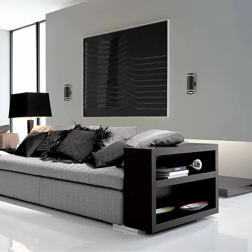 Бра Feron ML388-2 під лампу чорний - фото 2