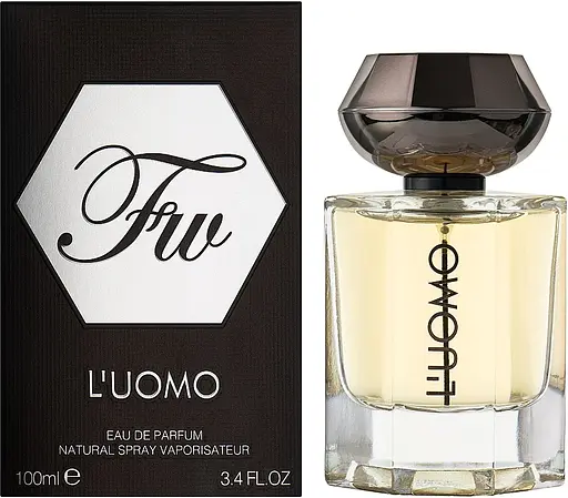 Парфюмированная вода Fragrance World L'Uomo мужская 100 мл