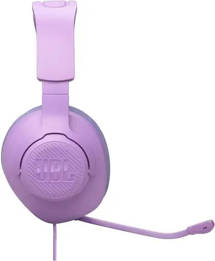 Навушники із мікрофоном JBL Quantum 100M2 Purple (JBLQTUM100M2PUR) - фото 6