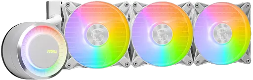 Водяное охлаждение MSI CoreLiquid E360 ARGB White (MAG CoreLiquid E360 White)