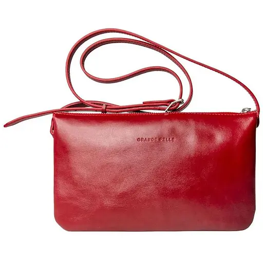 Кожаный женский клатч Grande Pelle nsa0001412 - фото 1