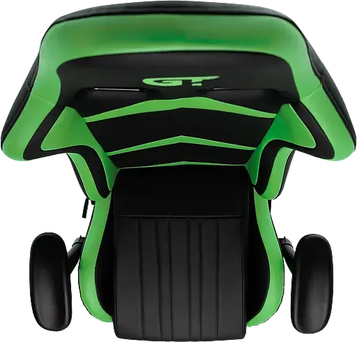Геймерское кресло GT Racer черное с зеленым (X-2534-F Black/Green) - фото 10