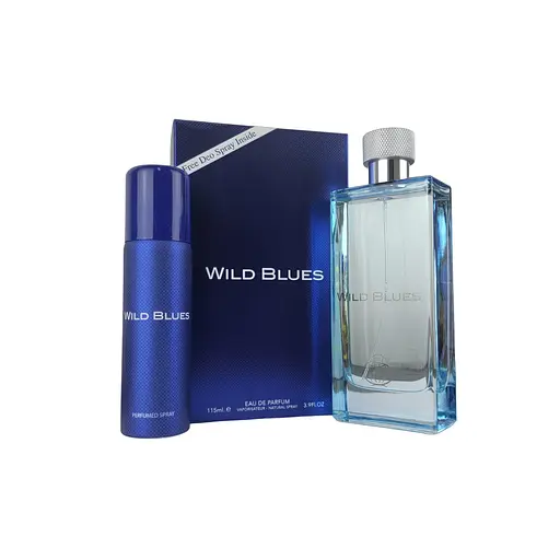 Парфюмированная вода Fragrance World Wild Blues 115 мл