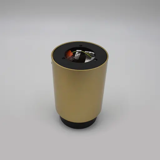 Накладний світильник Skarlat RSLC78014 15W GD+BK 4000K - фото 4