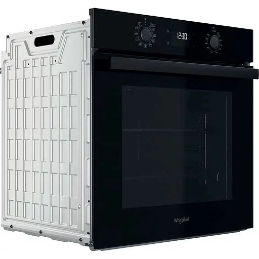 Духова шафа Whirlpool з каталітичним очищенням OMR58CU1B - фото 2