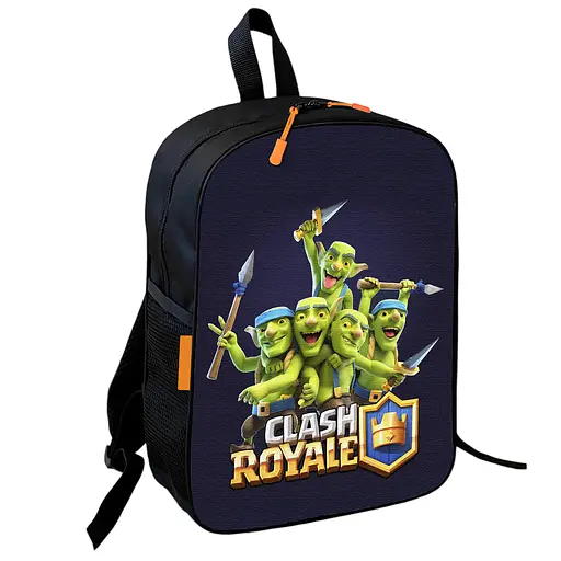 Рюкзак школьный детский Clash Royale 36х27 см для мальчика (02315)