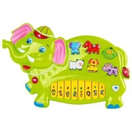 Музична іграшка Limo Toy Піаніно Слоник 