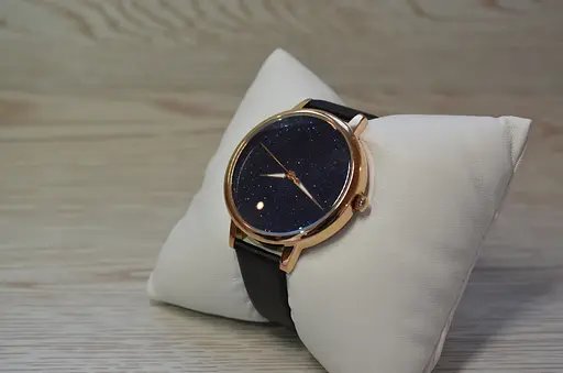 Женские часы Skmei 9141 Moon (Черный) - фото 6