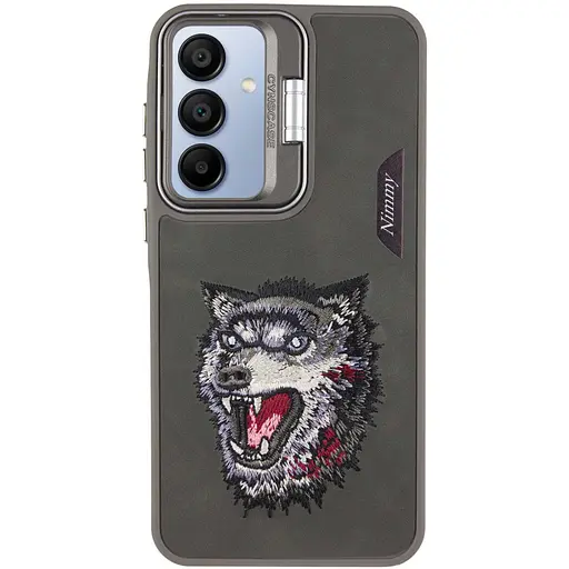 Чехол Epik TPU+PC Friends для Samsung Galaxy A55 Grey Wolf - фото 2