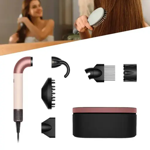 Фен Hair Curlinglron DYS Supersonic HD-19 / Мощный высокоскоростной фен для волос - фото 6