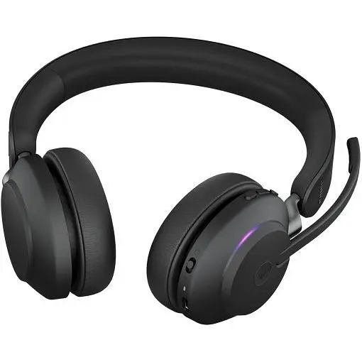 Компьютерная гарнитура Jabra Evolve 2 65 MS Stereo Black 26599-999-999 (113837) - фото 2