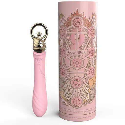 Вибратор Zalo Courage Pre-Heating G-spot Massager 20.6 см розовый - фото 2