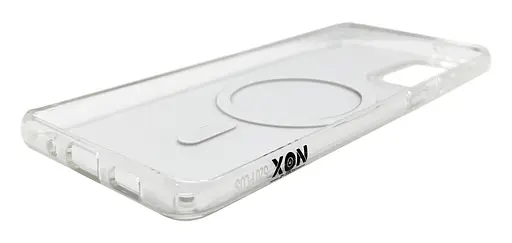 Магнітний чохол XON PhoneCase Magnetic для Samsung S20 Plus (PCMB2120200T 1769) Прозорий - фото 4