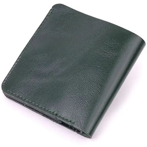 Кожаный портомный унисекс Shvigel 9.3х9.5х1.3 см acs0022839 - фото 2