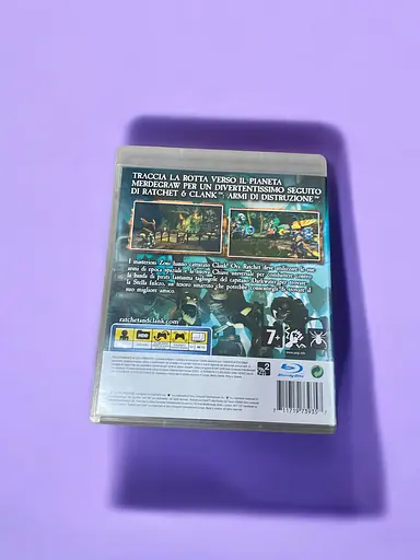 Лицензионный диск на PlayStation 3 лицензия Ratchet & Clank, игра на PlayStation 3 Ratchet & Clank - фото 2