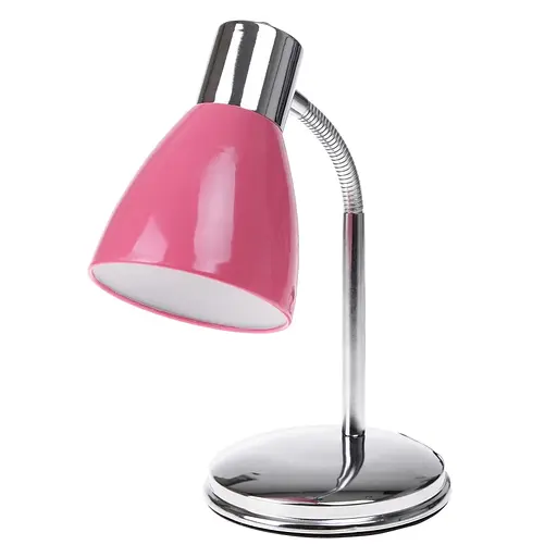Настольная лампа Brille на гибкой ножке MTL-65 Pink E27