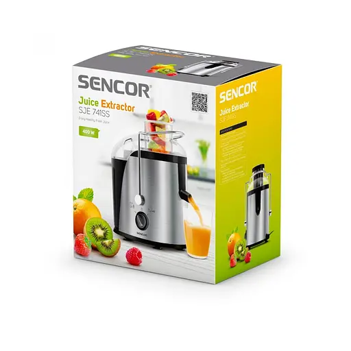 Соковижималка Sencor SJE 741SS - фото 4