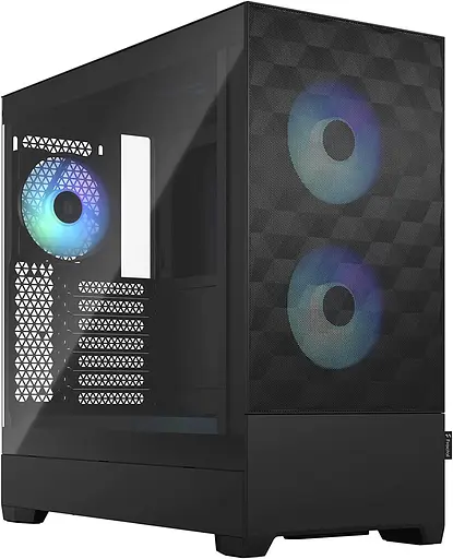 Корпус Fractal Design Pop Air RGB black (FD-C-POR1A-06) Без БП - фото 1