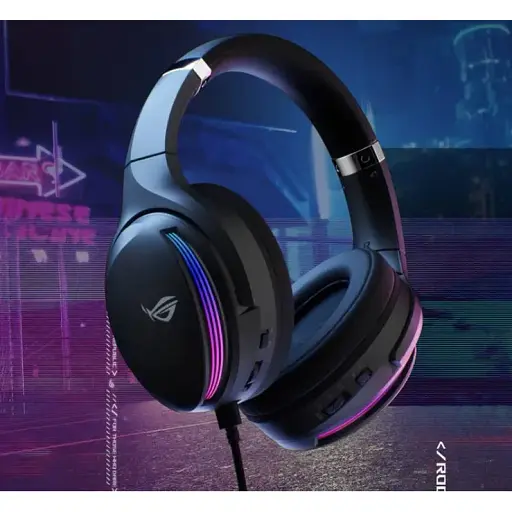 Гарнитура Asus Rog Fusion II 500 Black (90YH02W5-B2UA00) - фото 10