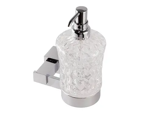 Дозатор для рідкого мила Kugu C5 514, Хром - фото 2