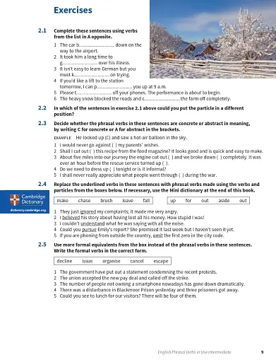 English Phrasal Verbs in Use 2nd Edition. Intermediate - фото 6