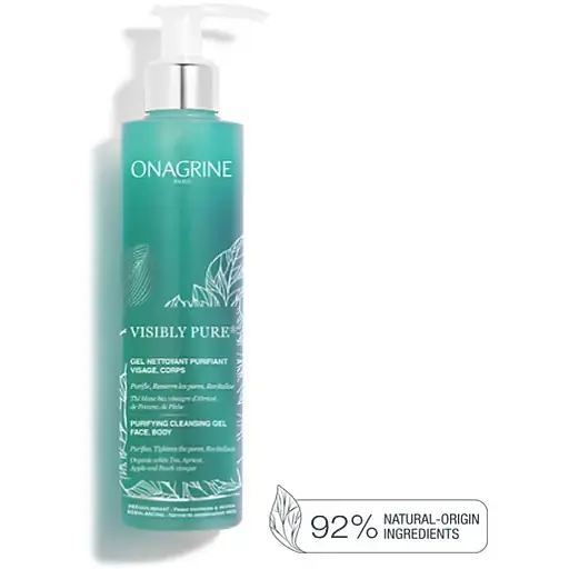 Гель для обличчя OnagrineVisibly Pure очищувальний 200 мл (P01523) - фото 2