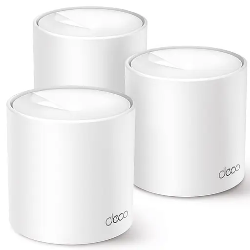 Mesh-система TP-Link Mesh-система Deco X10 (3-pack) (Deco-X10-3-pack) - фото 1