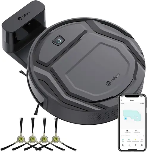 Робот-пилосос Lefant M210 Pro Robot Vacuum Cleaner 2200Pa Suction 120 - фото 2