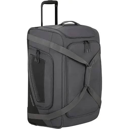 Дорожная Сумка На Колесах American Tourister CITY RACER BLACK 68x39x38 MI9*09002 - фото 4