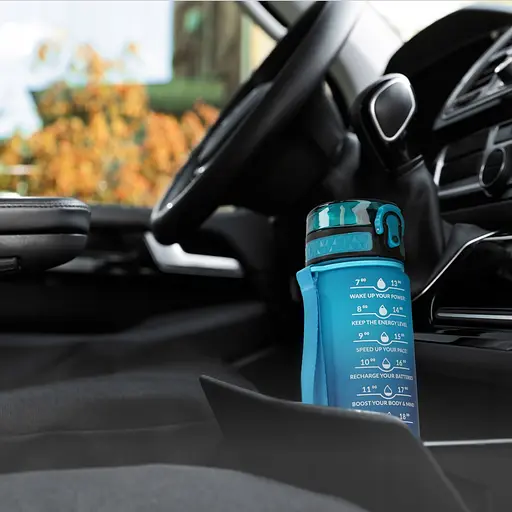 Пляшка для води 4FIZJO спортивна 500 мл 4FJ0629 Sky Blue/Blue (P-5905973400732) - фото 4