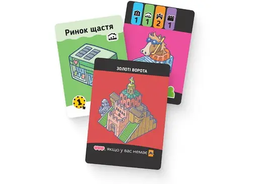 Настільна гра Ігромаг Місто щастя (Happy City) (укр.) (7446) - фото 4